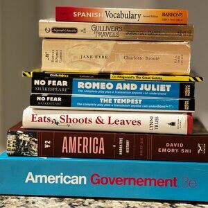 Nine MUST HAVE Education Books (High School, College)